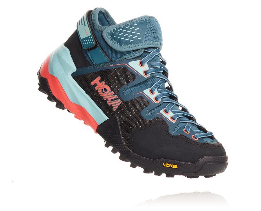 Hoka One One Arkali Trailskor Dam - Turkos - YHSLD-6240